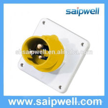 New Design IP44 to IP67 colored electrical outlets SP810